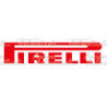 Autocollant PIRELLI logo rouge L 260 H 56 mm