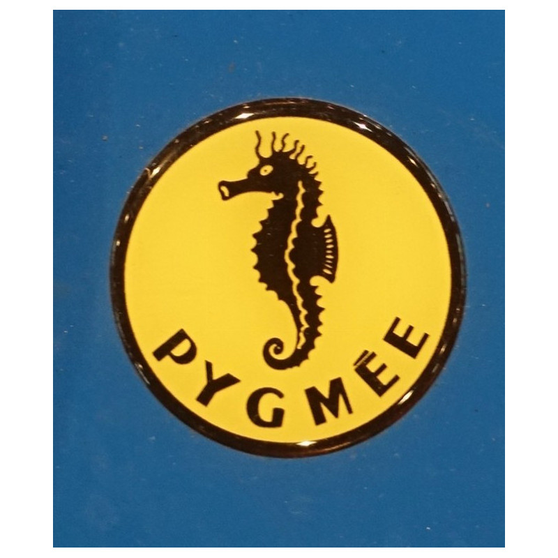 Autocollant PYGMEE-Logo diam 50 mm