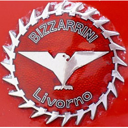 Autocollant BIZZARINI logo...
