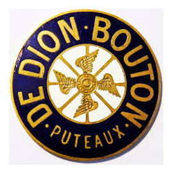 Autocollant DE DION...