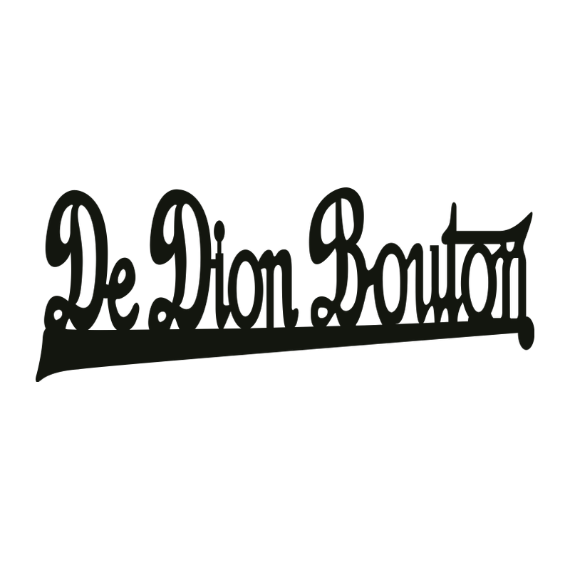 Autocollant De Dion-Bouton Logo text L 50 H 20 mm