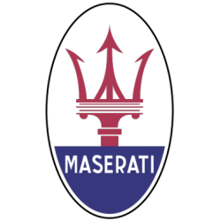 Autocollant MASERATI logo...
