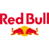 Autocollant RED BULL logo rouge/jaune L 100 H 49 mm