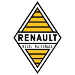 Autocollant RENAULT 1946 L...