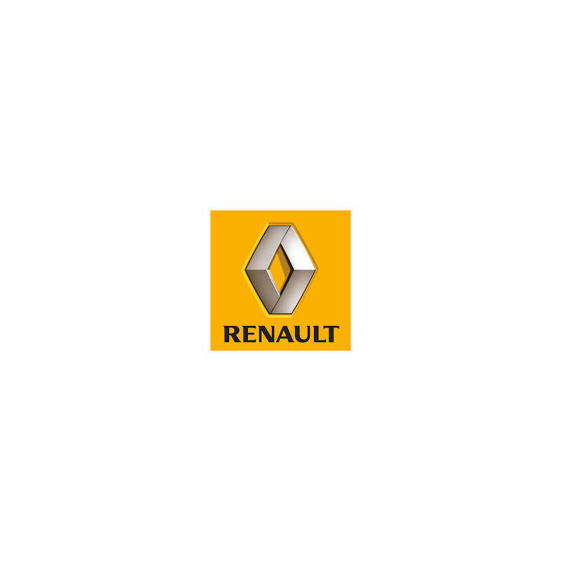 Autocollant RENAULT logo L 80 H 80 mm