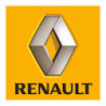 Autocollant RENAULT logo L 80 H 80 mm
