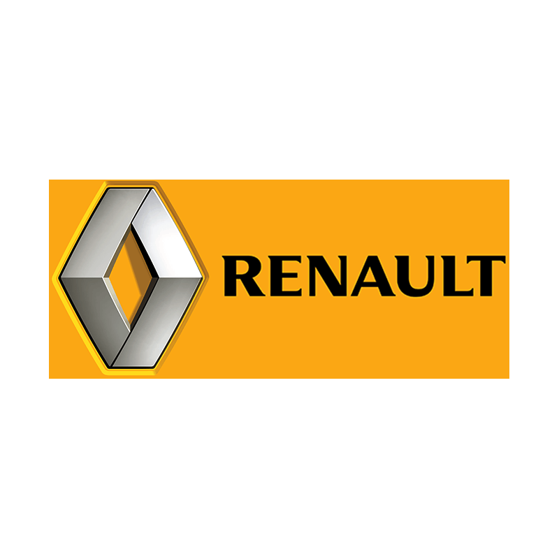 Autocollant RENAULT LOGO L 135 H 50 mm