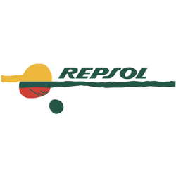 Autocollant REPSOL logo...