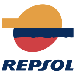 Autocollant REPSOL logo...