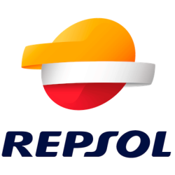 Autocollant REPSOL logo...