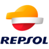 Autocollant REPSOL logo 2012 L 125 H 100 mm