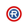 Autocollant REPSOL-Logo-1951-1987 diam 50 mm