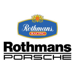 Autocollant ROTHMANS...