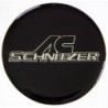 Autocollant SCHNITZER AC centre de roue diam 65mm