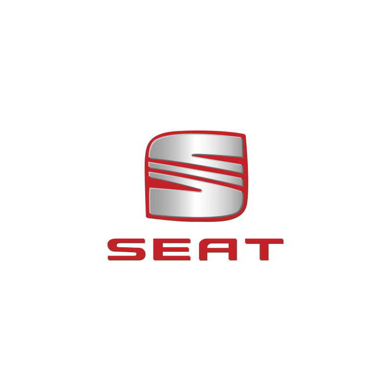 Autocollant SEAT logo 1999 L  60 H 50 mm