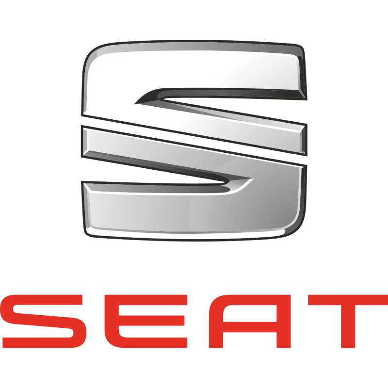 Autocollant SEAT logo 2012 L 50 H 40 mm