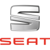 Autocollant SEAT logo 2012 L 50 H 40 mm