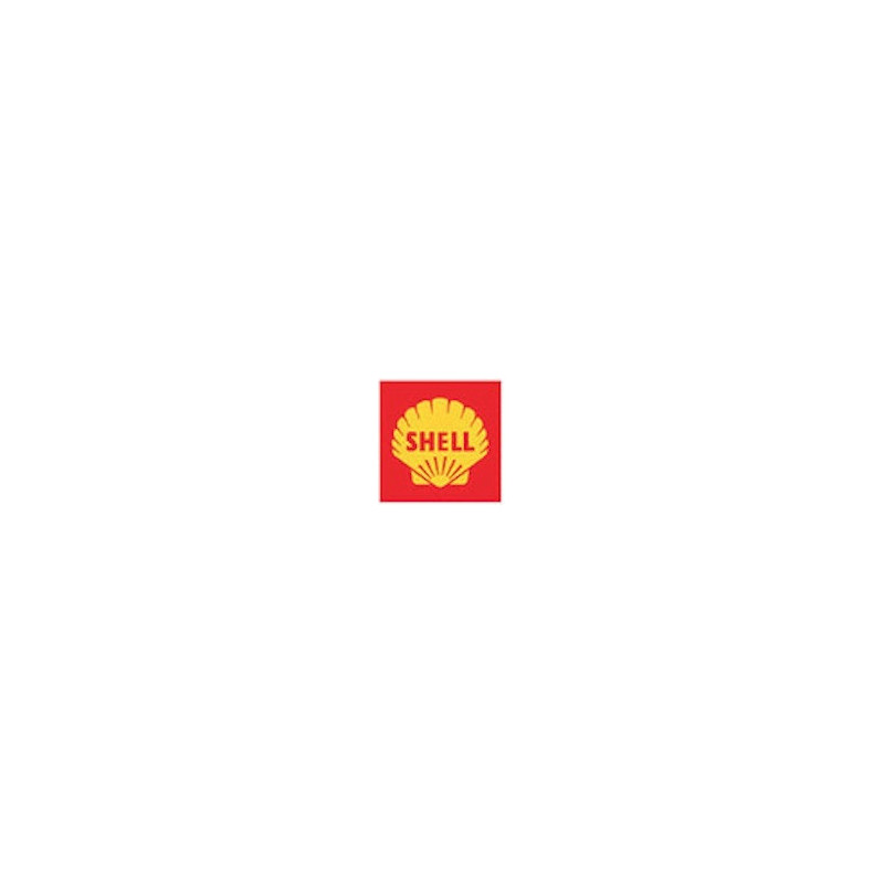 Autocollant SHELL logo 1961 L 50 H 50 mm