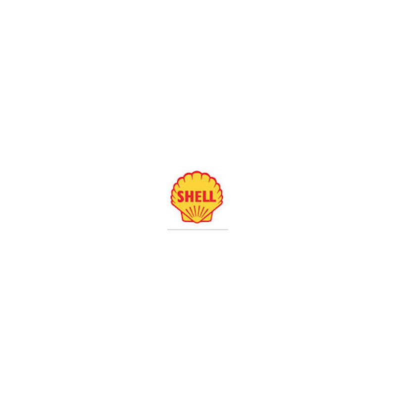 Autocollant SHELL logo 1955 L45/H45mm