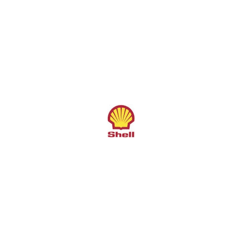 Autocollant SHELL logo 1971 L 128 H 145 mm