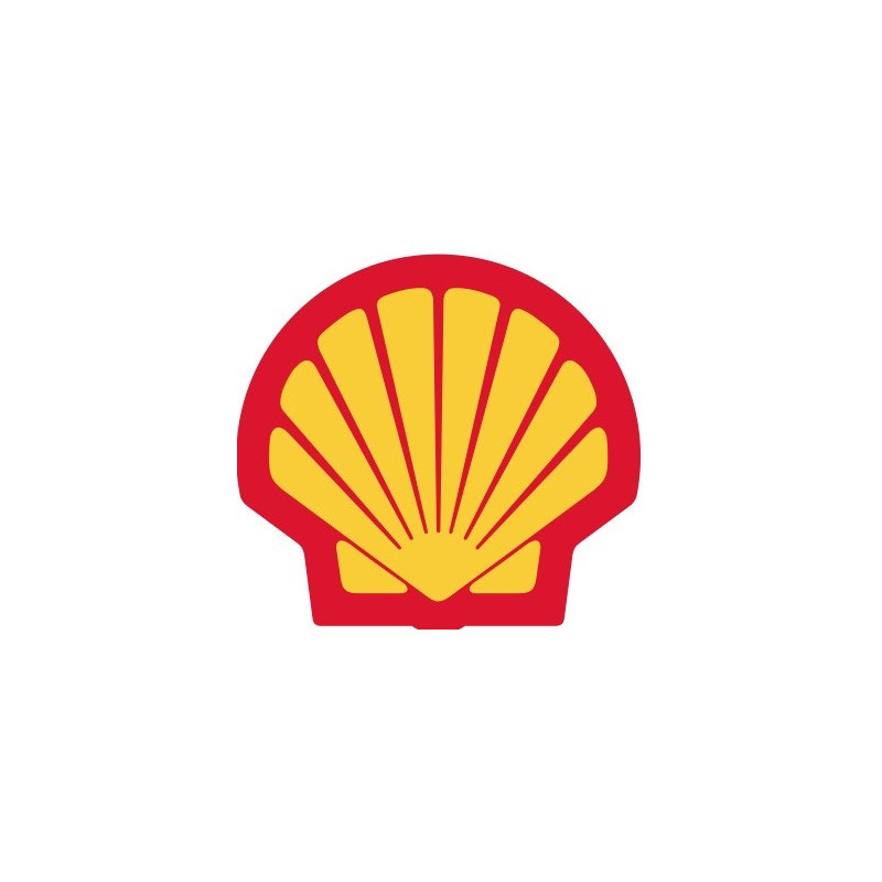 Autocollant SHELL Logo actuel L 130 H 121 mm