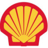 Autocollant SHELL Logo  actuel L 130 H 121 mm