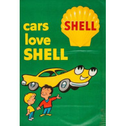 Autocollant SHELL Pub Car...