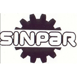 Autocollant SINPAR logo...