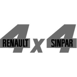 Autocollant SINPAR Logo...