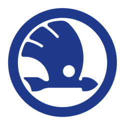 Autocollant SKODA logo 1933...