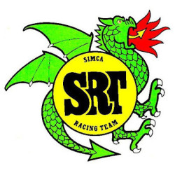 Autocollant SRT logo2 L 97...