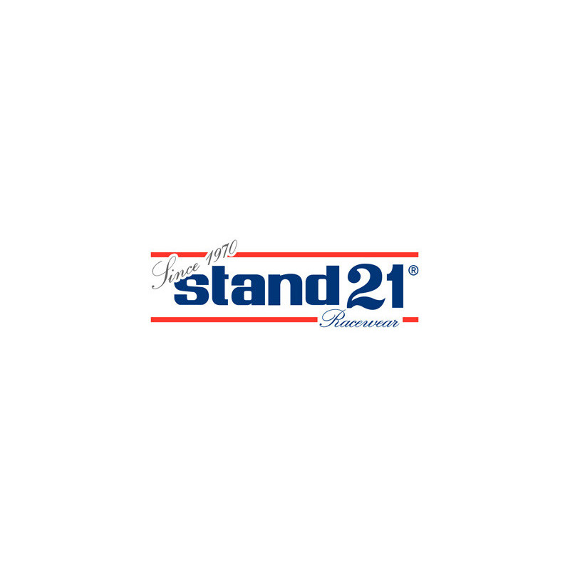 Autocollant STAND 21 logo since 1970 L 90 H  30 mm