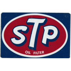 Autocollant STP Logo  L 100...