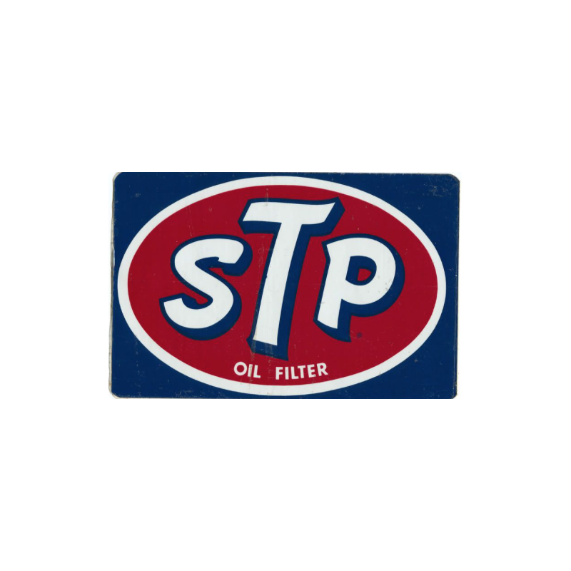 Autocollant STP Logo  L 100 H 60 mm
