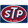 Autocollant STP Logo  L 100 H 60 mm