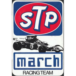 Autocollant STP March L 70...