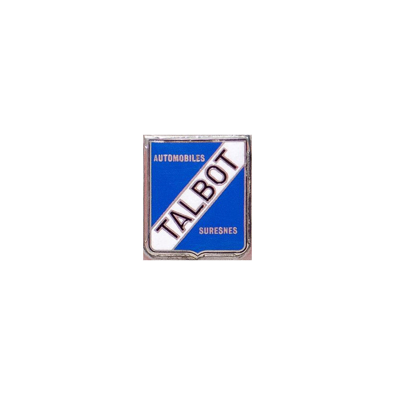 Autocollant TALBOT embleme L 50 H 58 mm