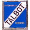 Autocollant TALBOT embleme L 50 H 58 mm