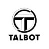 Autocollant TALBOT logo-noir L 100 H 100 mm