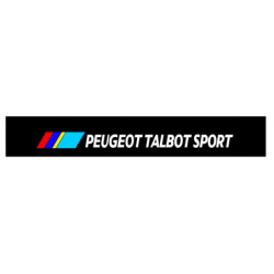Autocollant PEUGEOT TALBOT...