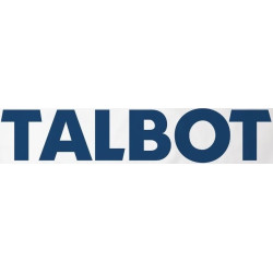 Autocollant TALBOT logo...