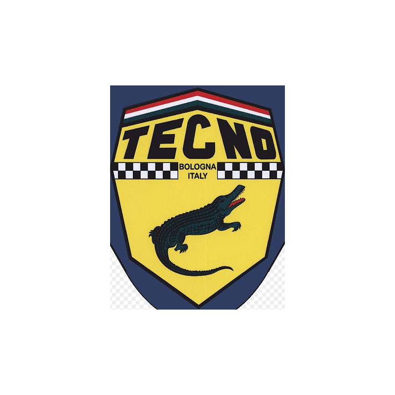 Autocollant TECNO logo L100 H 128 mm