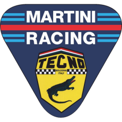 Autocollant TECNO Martini...