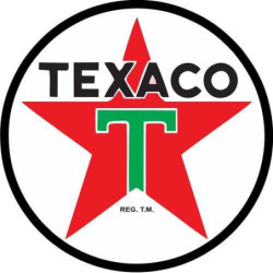 Autocollant TEXACO Logo...