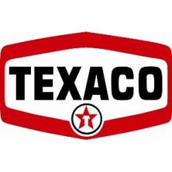 Autocollant TEXACO logo...