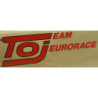 Autocollant TOJ logo L 50 H 20 mm
