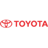 Autocollant TOYOTA Logo 1979 L 59 H 10 mm