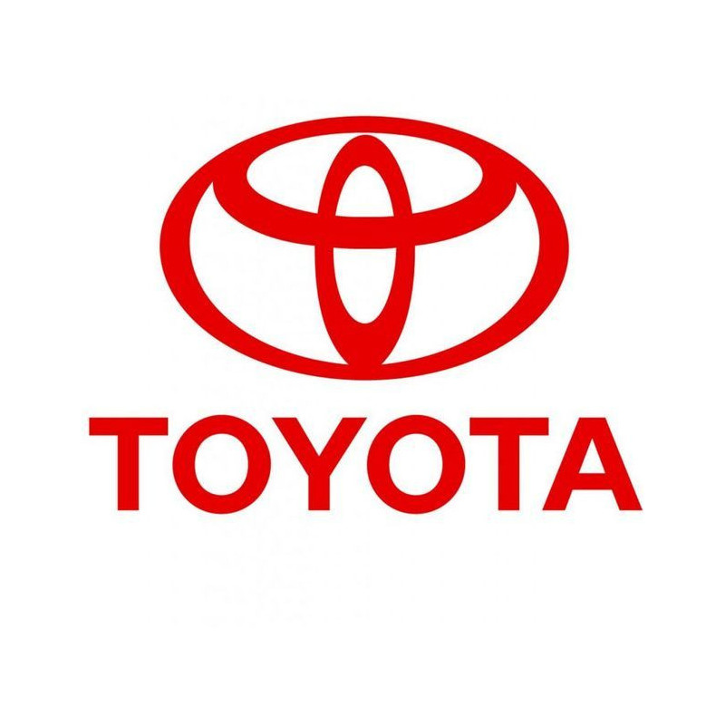 Autocollant TOYOTA Logo2 1979 L 60 H 16 mm