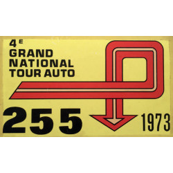 Autocollant TOUR AUTO GRAND...