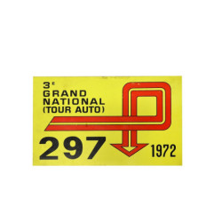 Autocollant TOUR AUTOGRAND...